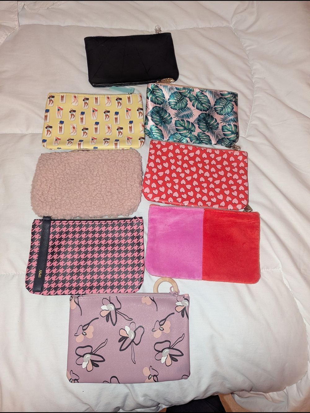 Ipsy Makeup Pouches Bundle